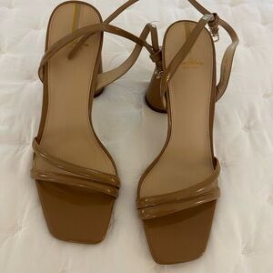 Sam Edelman Tan Strappy Heels